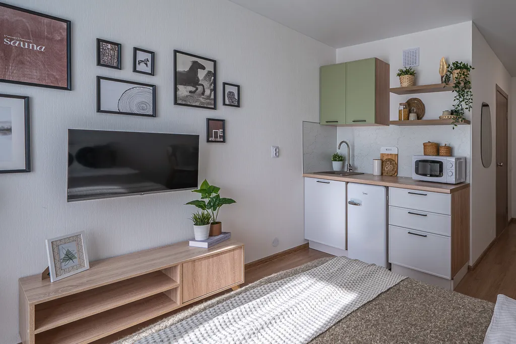 1-комнатная Квартира