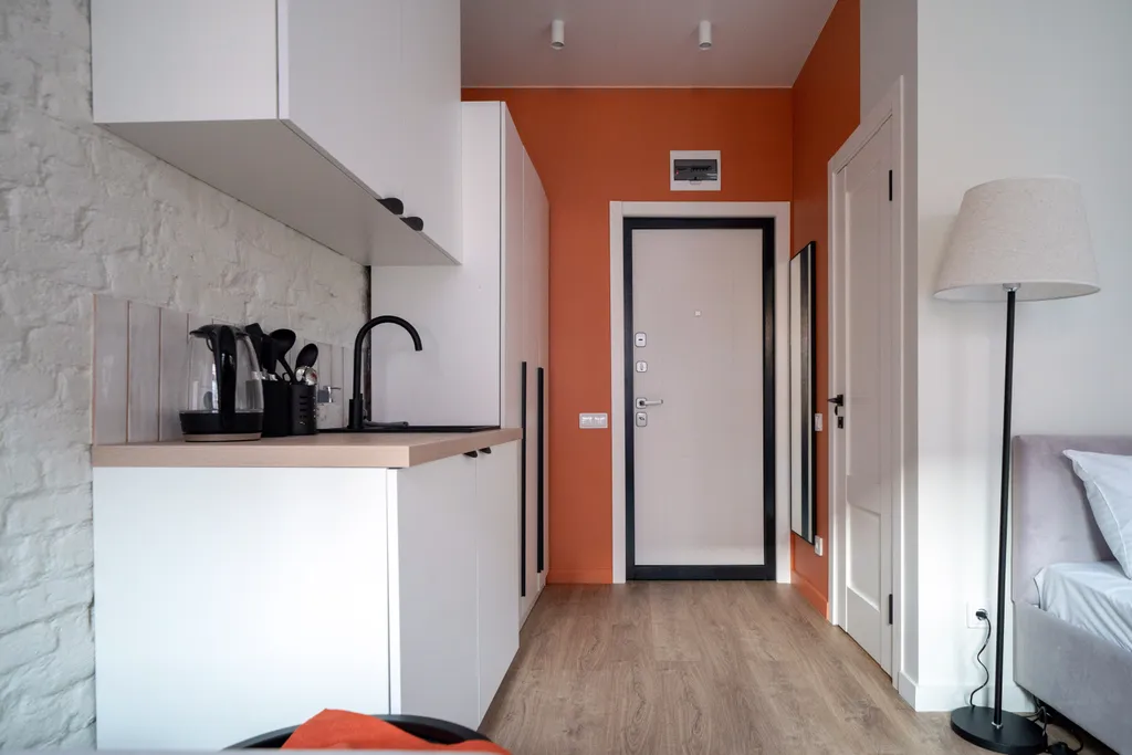 Квартира Квартира Улучшенная студия — Санкт-Петербург