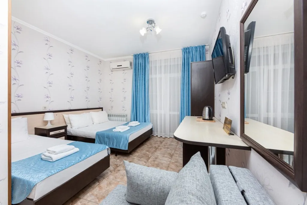 Квартира Комната — аренда посуточно в Витязево