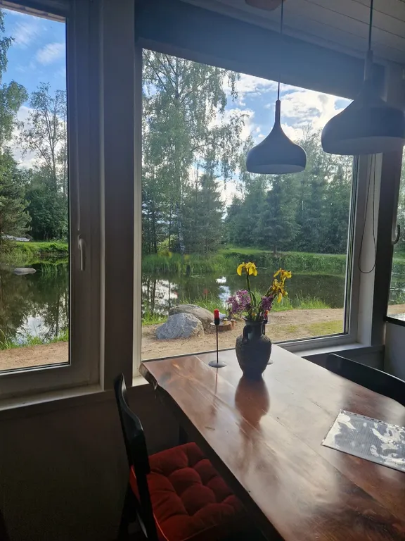 Коттедж Коттедж с камином на хуторе Янтула — Беличье