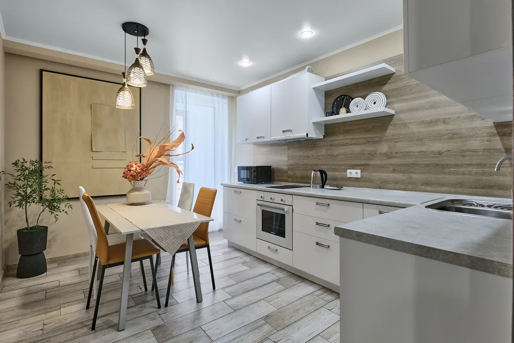 Просторная 2-комнатная квартира в ЖК Новине