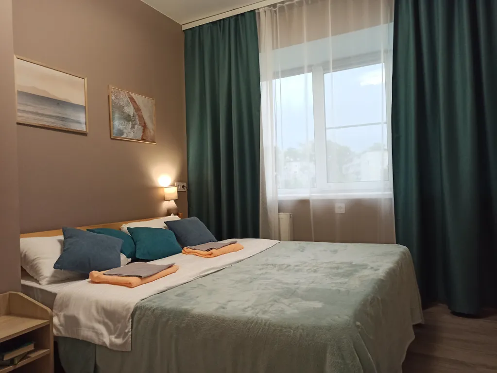 Квартира в новом жк для большой семьи близко к центру