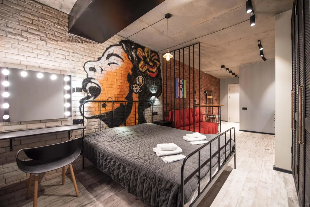 Квартира New Gudauri Redco Loft2 room2 — аренда посуточно в Гудаури