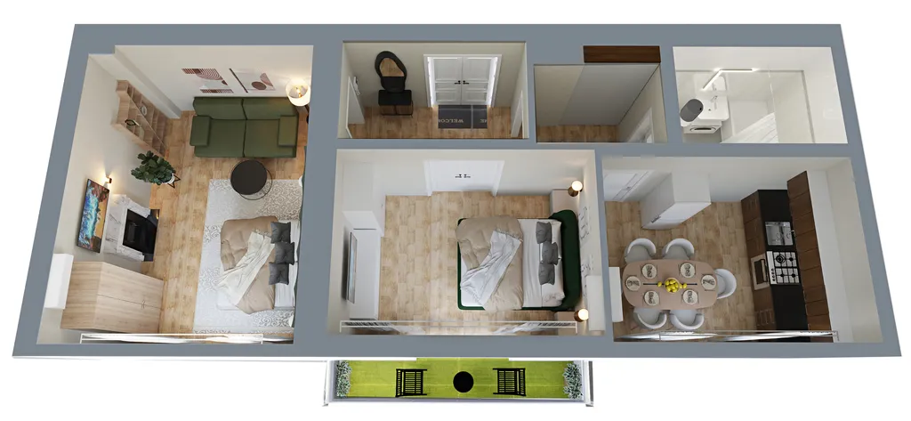 Квартира Квартира В двух шагах от Кремля, с видом на Тверскую — Москва