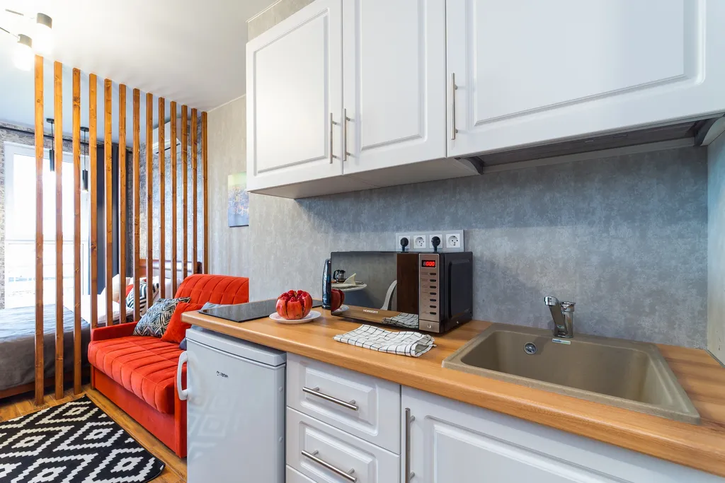 Квартира Квартира в стиле Loft — Москва