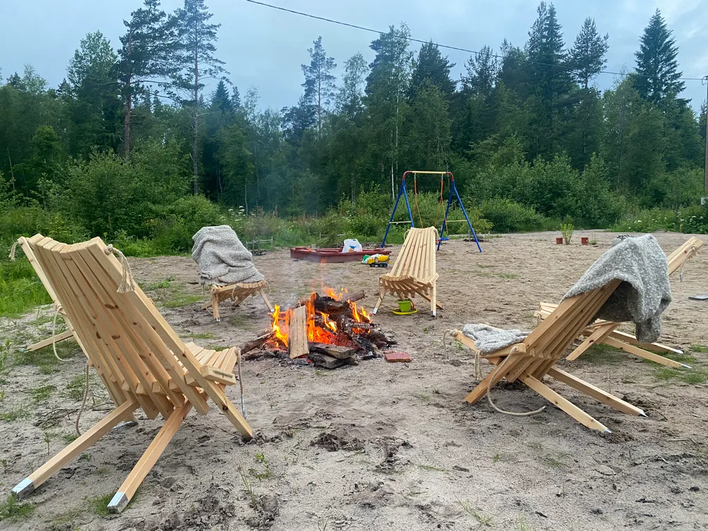 Коттедж Новый дом на Ладоге рядом с пляжем — Приозерск