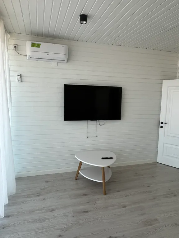 Коттедж на берегу Каспийского моря с парилкой во дворе