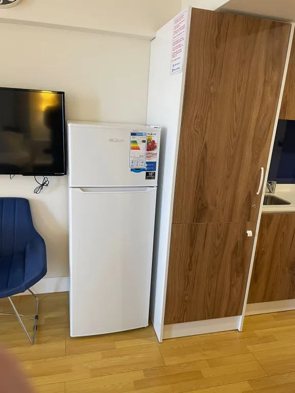 Студия с видом на море