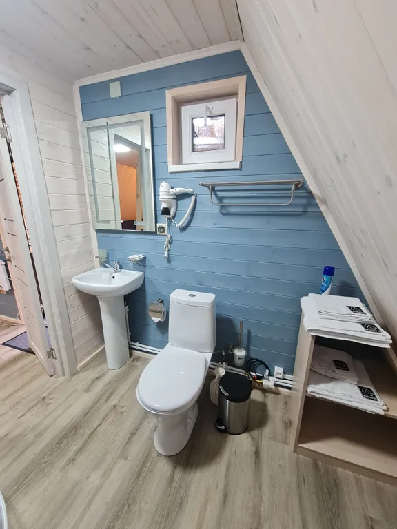 Коттедж Коттедж А-фрейм в заповедном лесу — Архыз