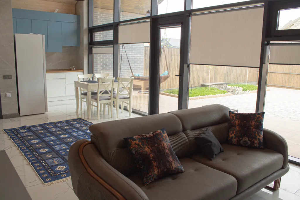 Роскошный коттедж на берегу