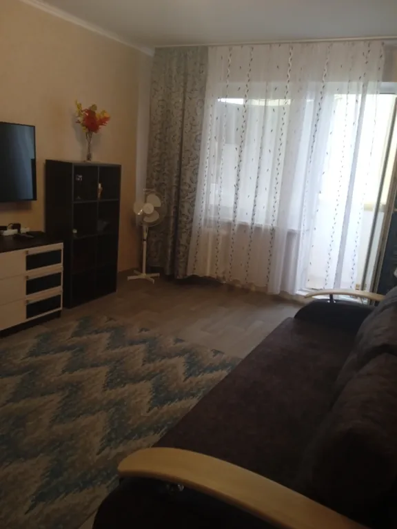 Уютная квартира с красивым видом из окон и тихом месте