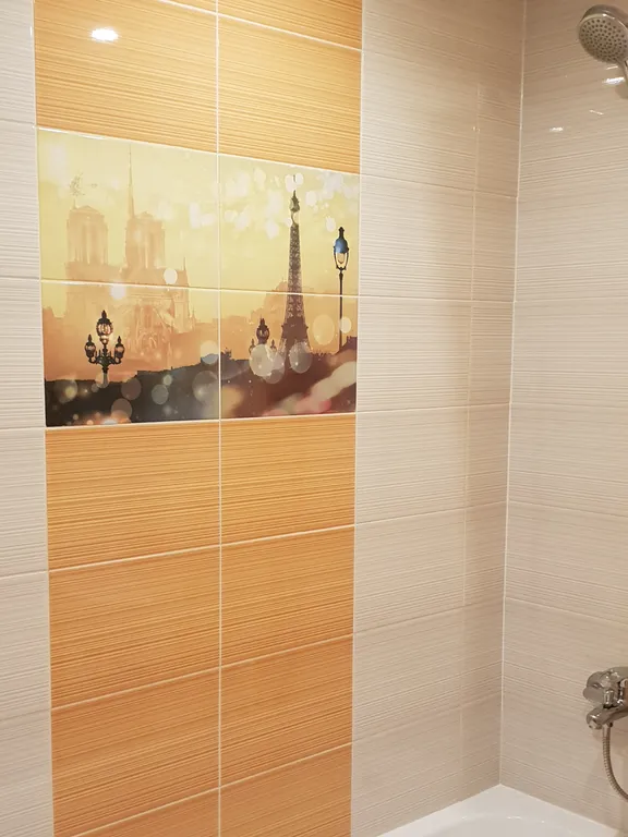 Двухкомнатная квартира на 4 отдельных места в центре