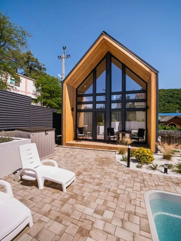 Коттедж 3-комнатный Дом — аренда посуточно в Архипо-Осиповка