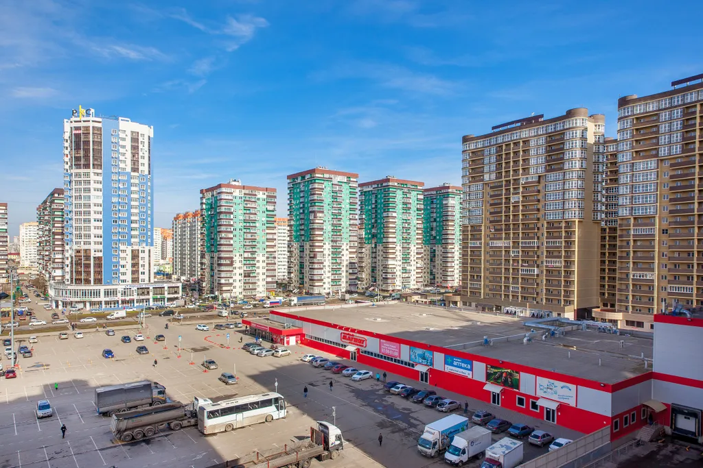 Квартира Уютная квартира вблизи парка Краснодар — Краснодар