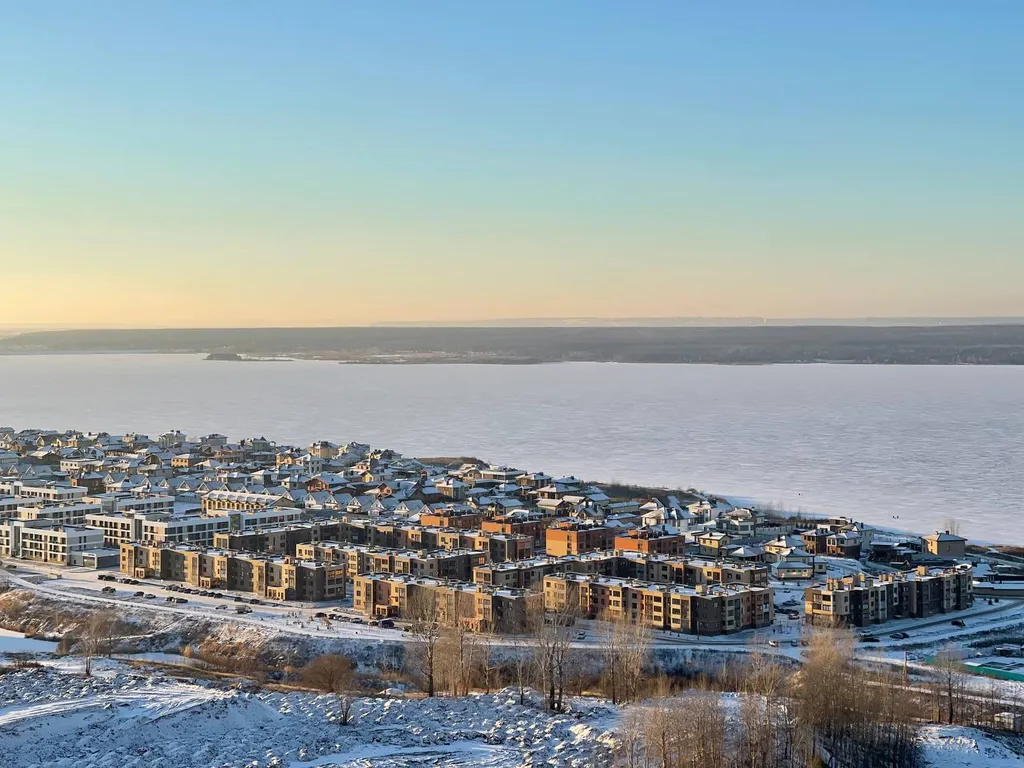 Люкс с видом на Каму
