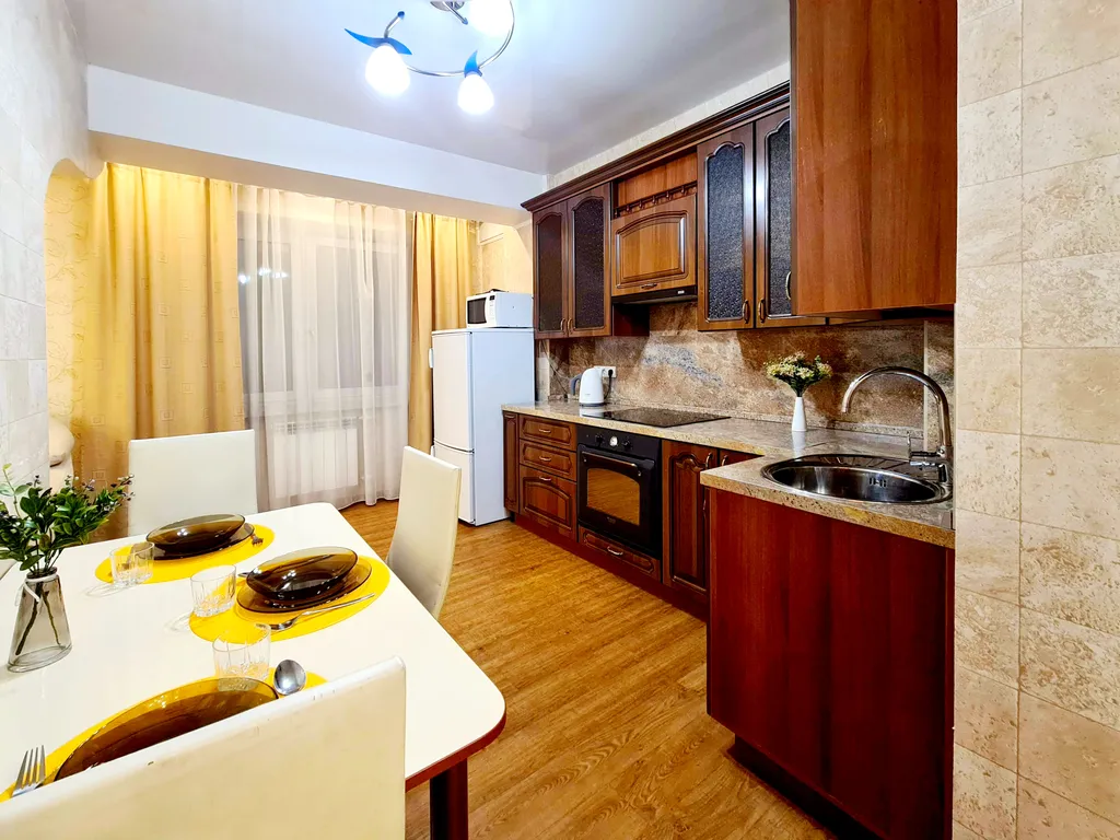 Уютная квартира с двумя спальнями