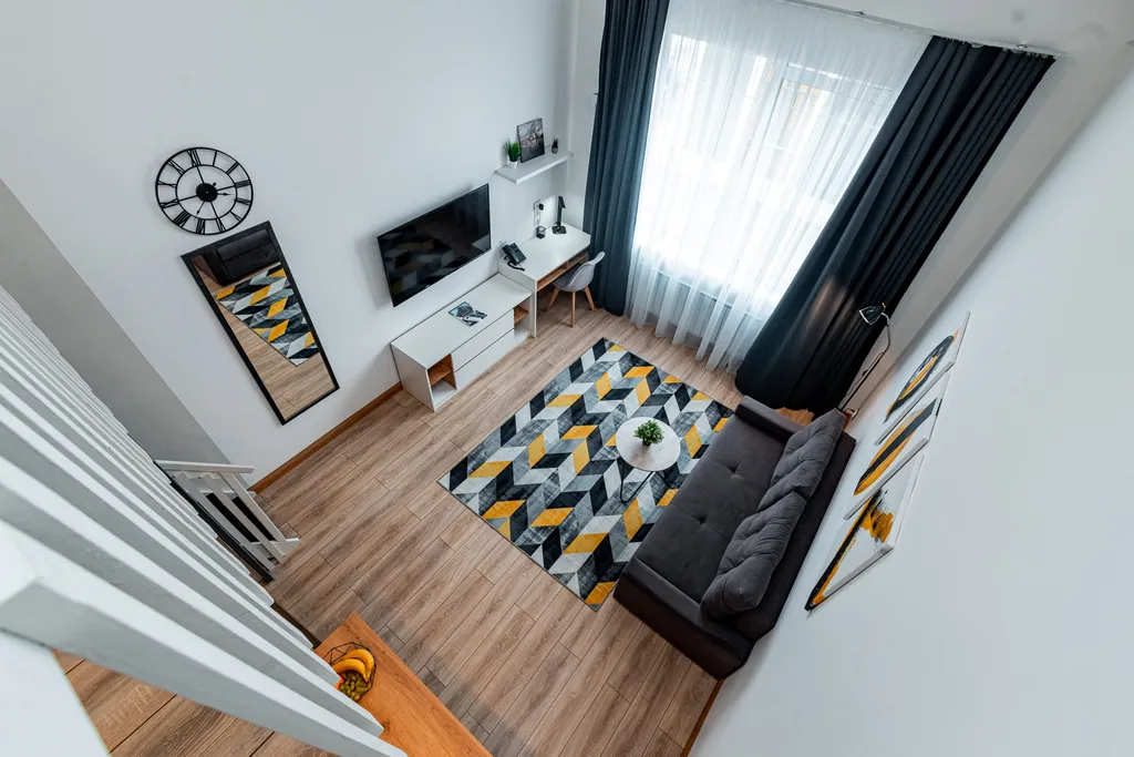 Квартира Студия с кухней в гостинице Barn House Guest в 20 км. от Экспофорума — Коммунар