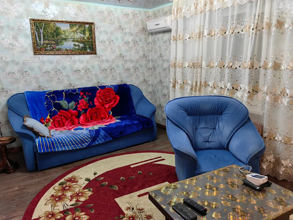 Четырёх комнатная квартира