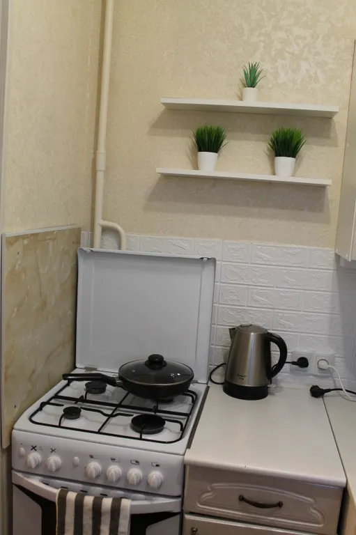 Свободная квартира в центре левого берега