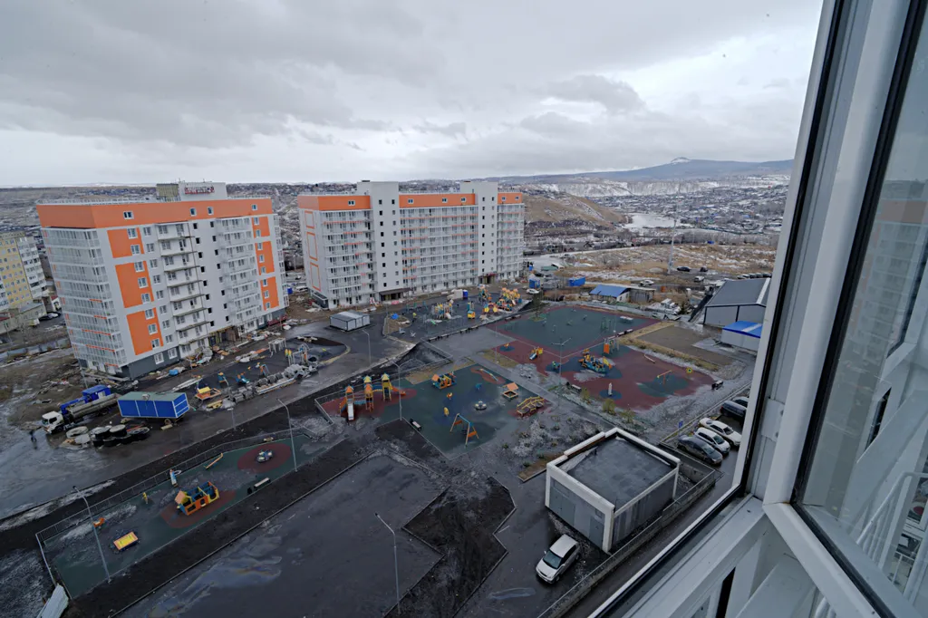 Квартира Квартира Идеальный вариант для вашего проживания — Красноярск