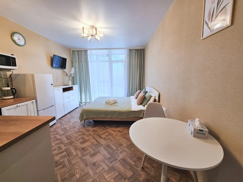 Квартира Квартира Красивая студия в новом ЖК — Владивосток