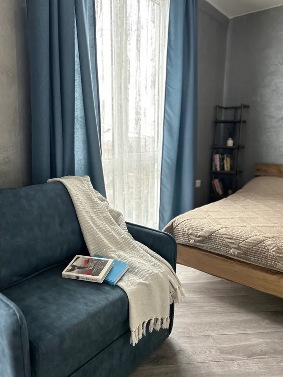 Квартира Квартира Уютная студия с видом на море и Олимпийский парк — Сириус