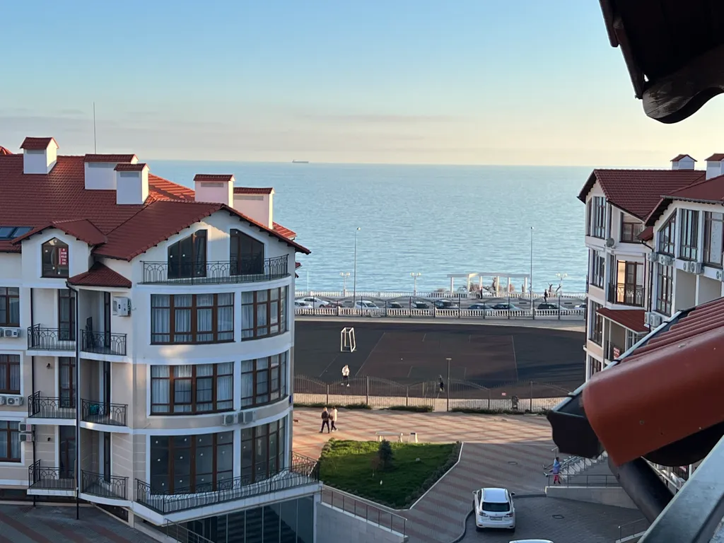 Квартира Дизайнерская квартира с видом на море — Геленджик