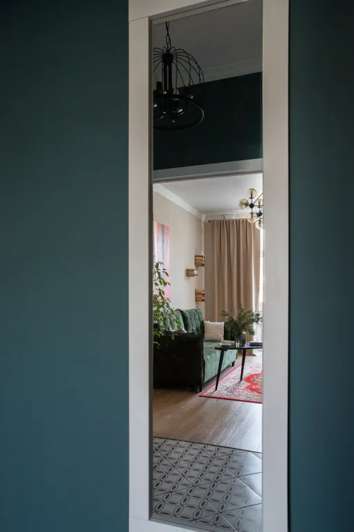 Квартира в историческом месте города с дизайнерским ремонтам