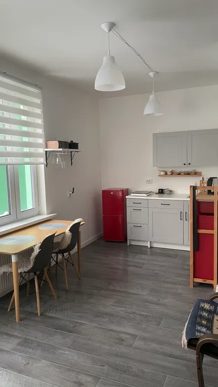 Небольшая студия в скандинавском стиле