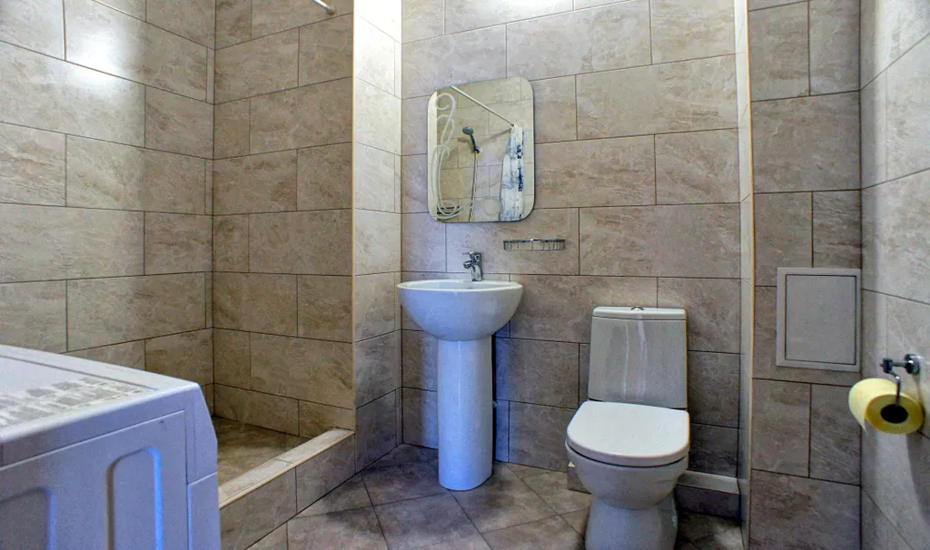 Квартира Двухкомнатная квартира в монолитном доме — Геленджик