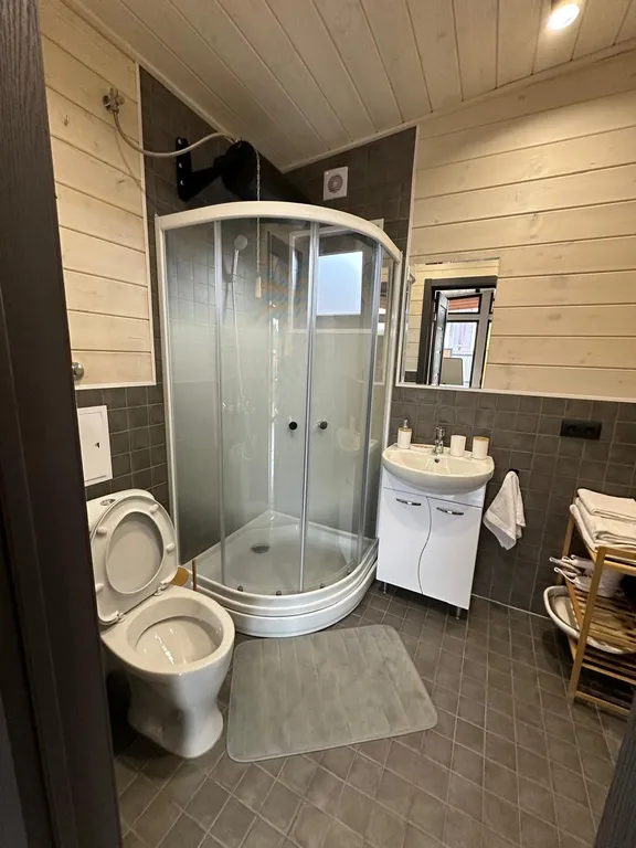 Коттедж с купелью и сауной