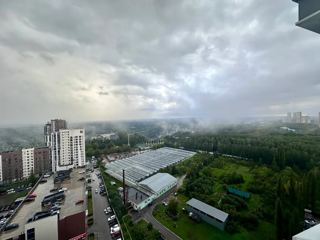 Обитель эстета в зелёном сердце города