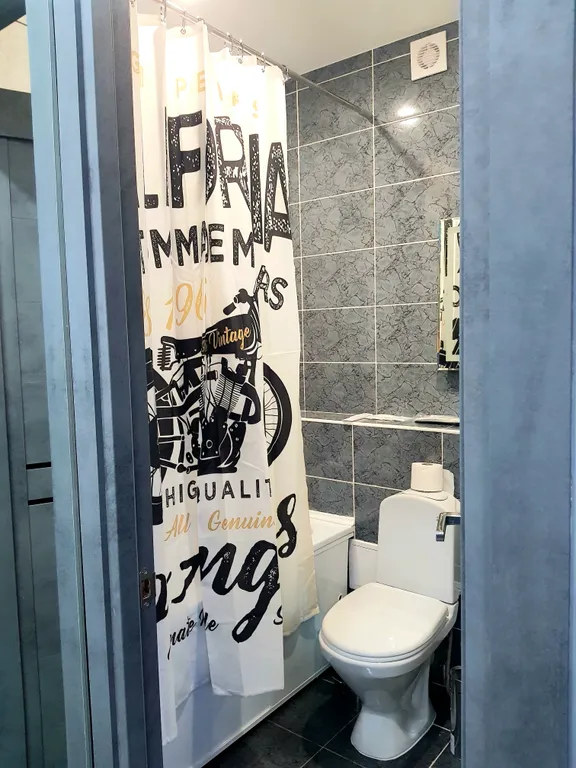 Квартира Квартира Модная студия лофт в центре рядом с жд вокзалом — Красноярск