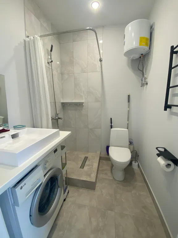 Квартира Квартира Уютная студия в новом доме с новым ремонтом — Сочи