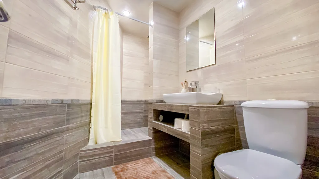 Квартира Квартира Двухуровневый пентхаус Abri Luxe возле моря — Адлер