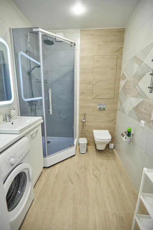 Евродвушка на высоком этаже с красивым видом