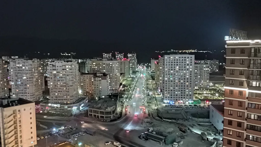 Студия с видом на бухту и горы