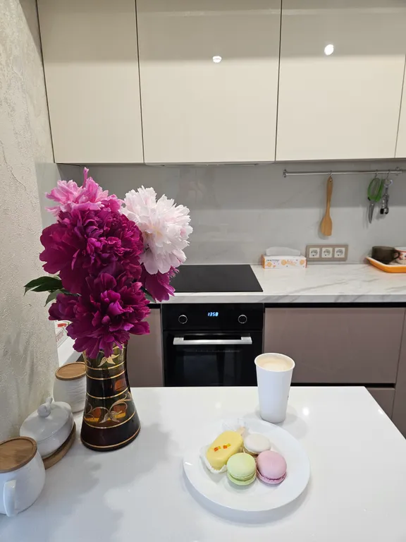 Студия с видом на рождественский собор