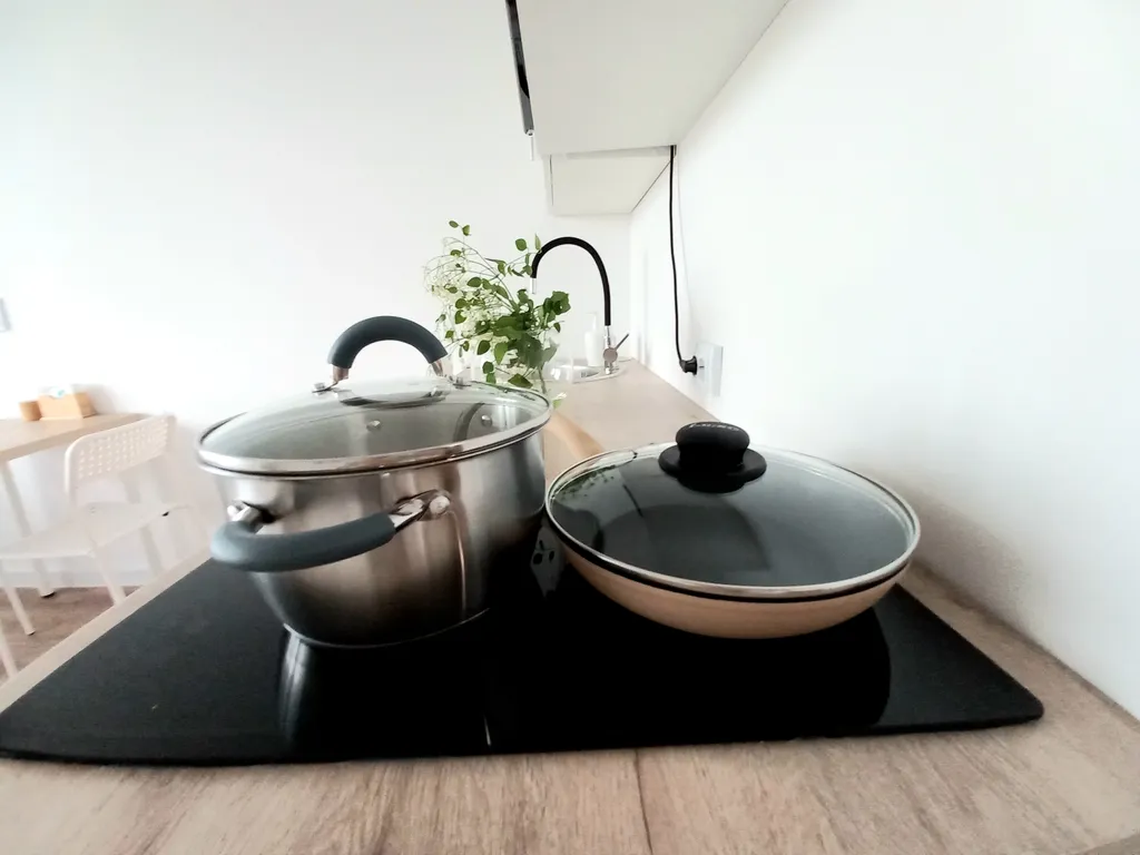 Квартира 1к Сканди с видом на лес