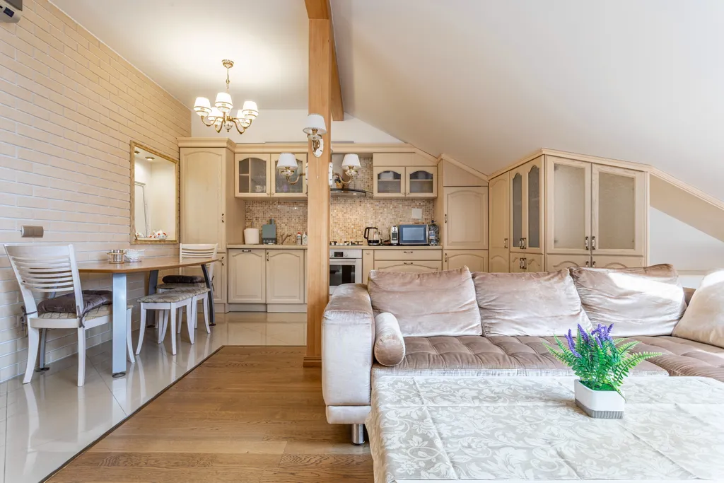 Apart39 с двумя спальнями в Зеленоградске