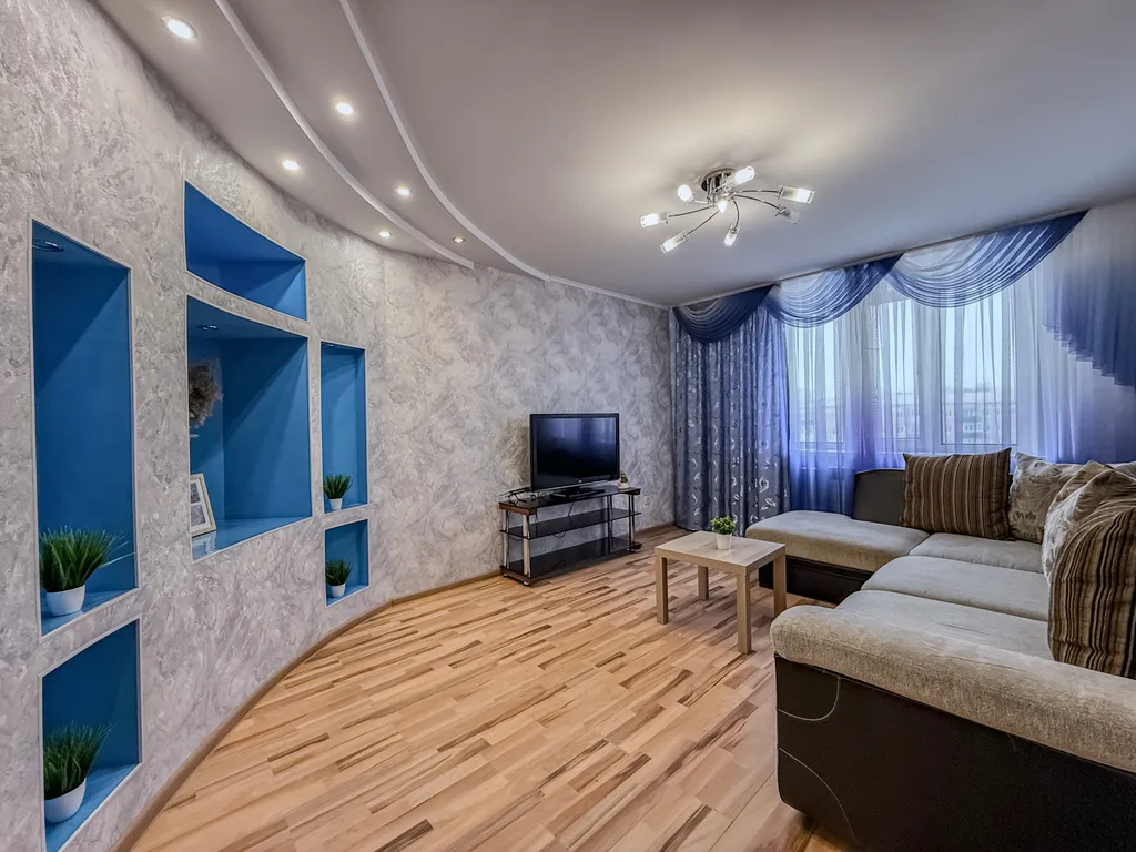 Трешка в первом микрорайоне