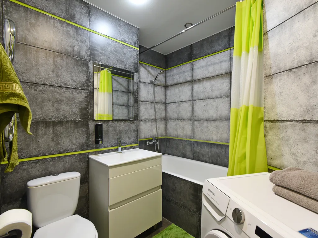 Семейные апартаменты с видом на город