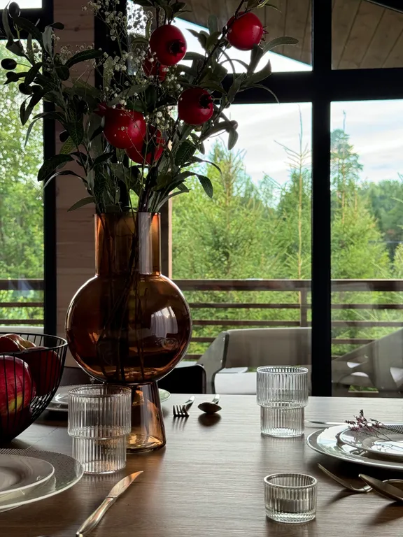 Дом с кедровой баней и чаном