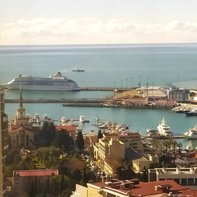 Квартира Супер квартира в центре, с видом на море — Сочи