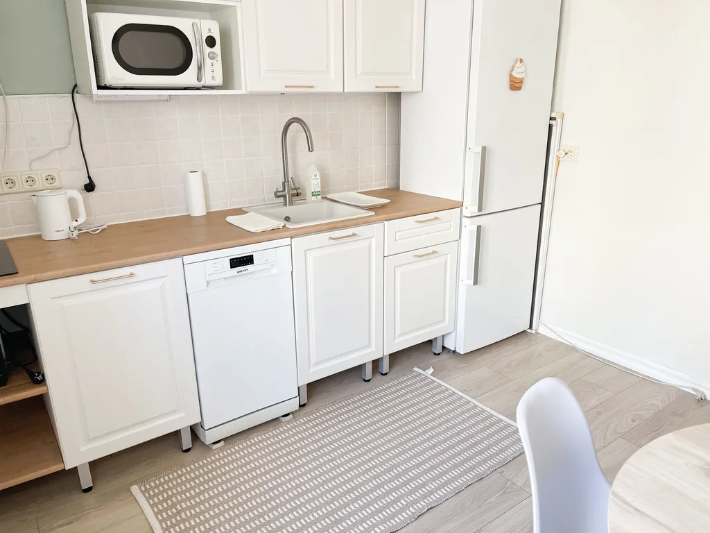 Уютная светлая квартира в самом центре города