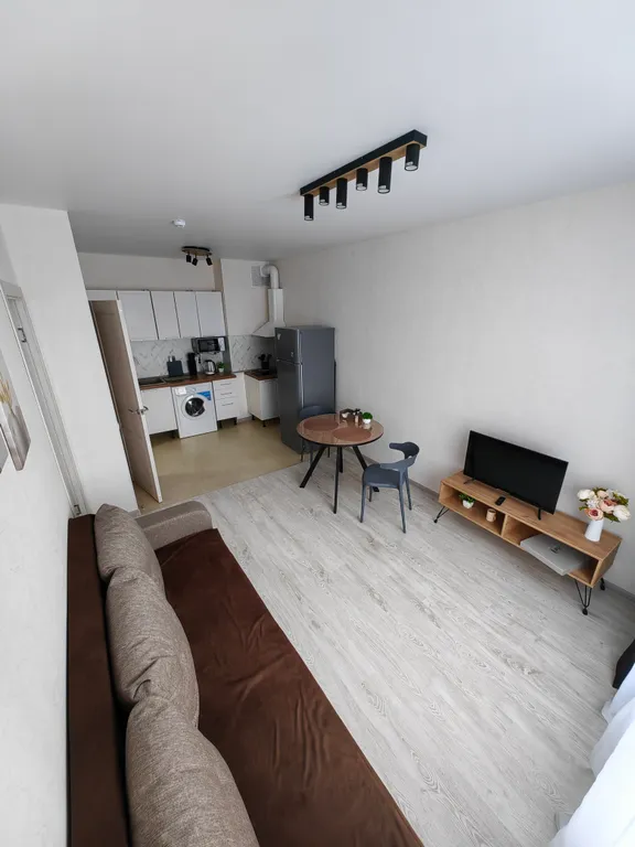 Новая уютная евродвушка комфорт-класса в 15 минутах от центра