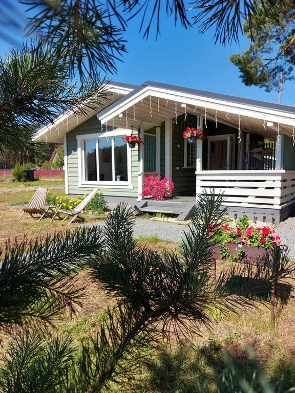 Коттедж Дом в Карелии с видом на реку — Нурмойла