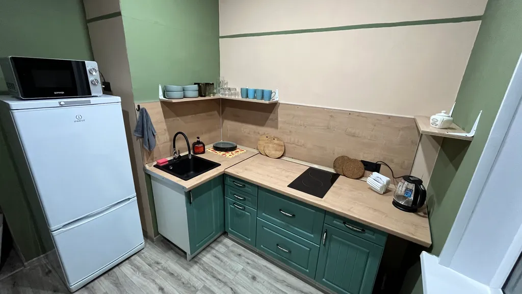 Квартира Квартира Handmade apartment — Кировск