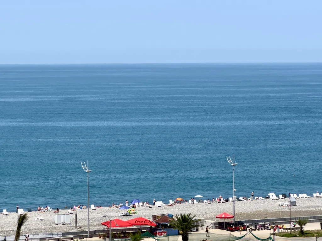 Квартира Апартаменты с видом на море — Батуми