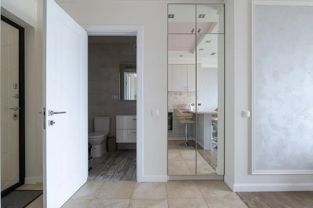 Просторная квартира Real Apartments